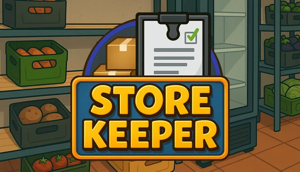 商店管理员(Store Keeper) 游戏封面