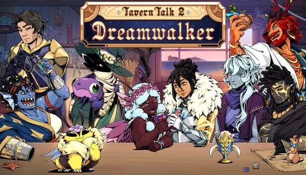 酒馆谈话2：梦行者（Tavern Talk 2: Dreamwalker） 游戏封面