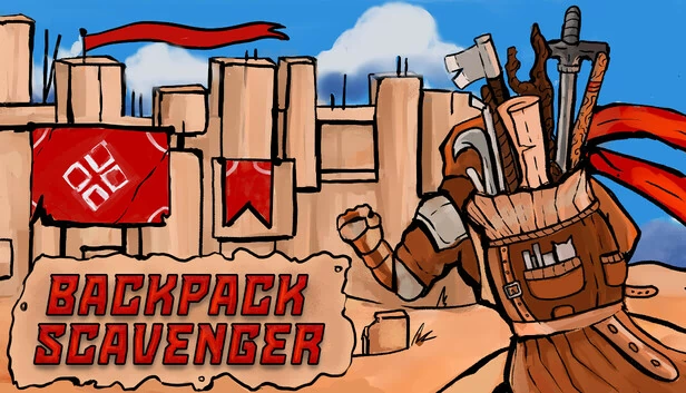背包拾荒者（Backpack Scavenger） 游戏封面