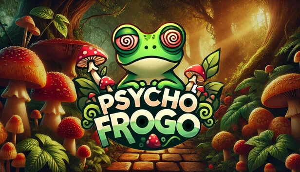 疯狂青蛙（Psycho Frogo） 游戏封面