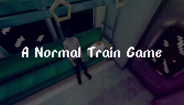 普通火车游戏（A Normal Train Game） 游戏封面
