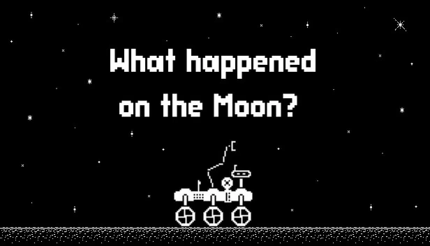 月球上发生了什么？（What happened on the Moon?） 游戏封面