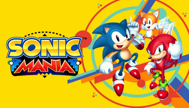索尼克 狂热（Sonic Mania） 游戏封面