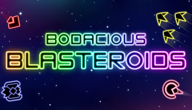 大胆爆破小行星（Bodacious Blasteroids） 游戏封面