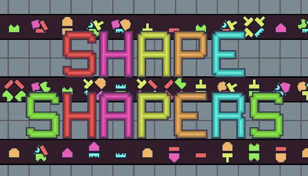 变形者(ShapeShapers) 游戏封面