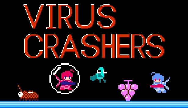 病毒粉碎者（Virus Crashers） 游戏封面