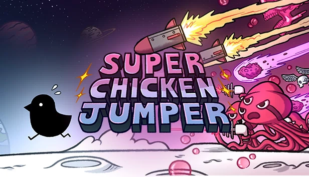 超级小鸡跳跃（SUPER CHICKEN JUMPER） 游戏封面