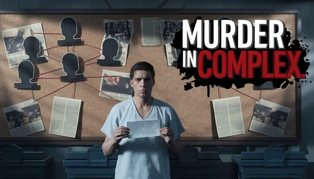 复杂谋杀案（Murder In Complex） 游戏封面