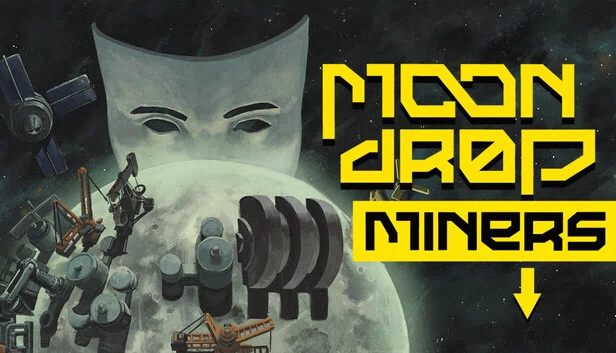 月落矿工（Moon Drop Miners） 游戏封面