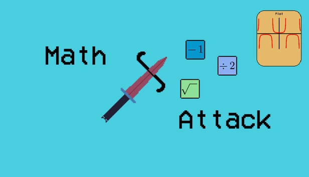 数学攻击（Math Attack） 游戏封面