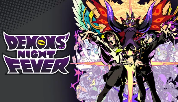 恶魔夜狂热（DEMONS' NIGHT FEVER） 游戏封面