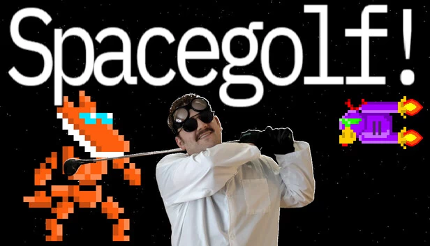 太空高尔夫!(Spacegolf!) 游戏封面