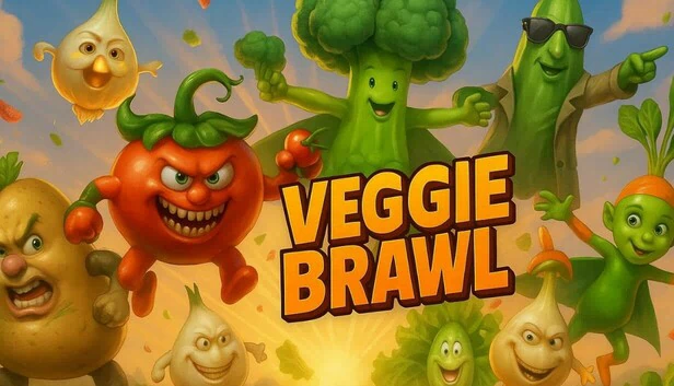 蔬菜大乱斗：花园之战（Veggie Brawl: Battle for the Garden） 游戏封面