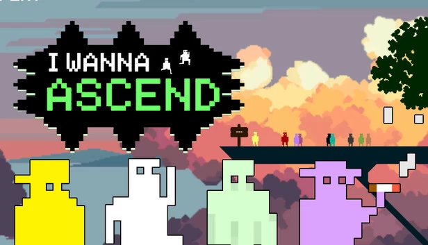 I Wanna Ascend 游戏封面
