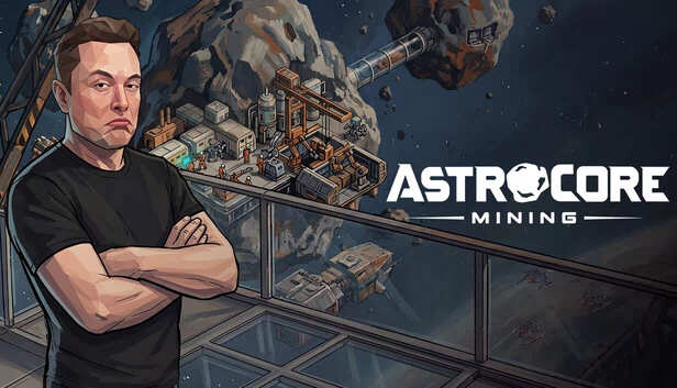 AstroCore Mining 游戏封面