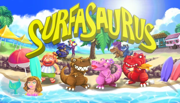 冲浪龙（Surfasaurus） 游戏封面