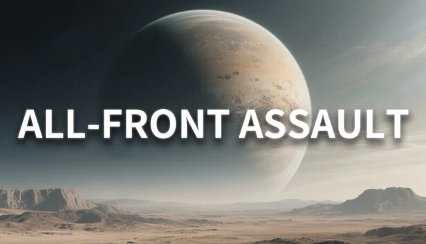 全面突击（All-Front Assault） 游戏封面