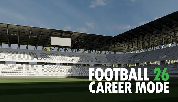 足球生涯模式 26（Football Career Mode 26） 游戏封面