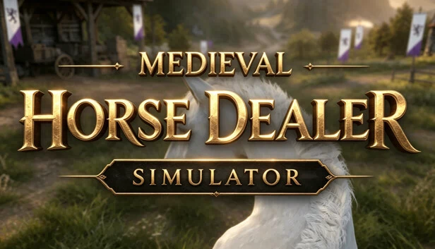 中世纪马匹交易商模拟器（Medieval Horse Dealer Simulator） 游戏封面