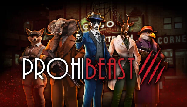 禁兽（PROHIBEAST） 游戏封面