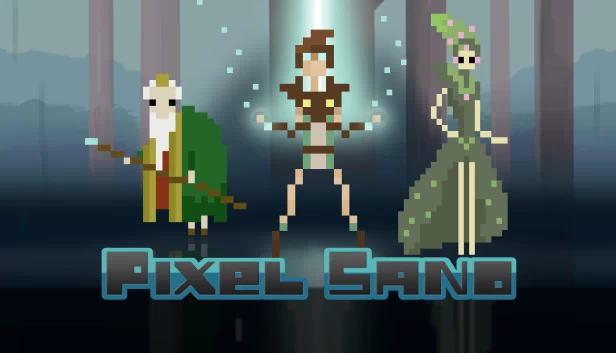 像素沙盒（Pixel Sand） 游戏封面