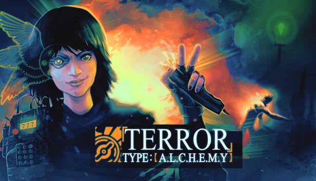 「TERROR」类型：【A.L.C.H.E.M.Y.】（「TERROR」type:【A.L.C.H.E.M.Y.】） 游戏封面