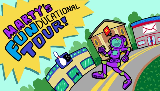 马蒂的趣味教育之旅！（Marty's Funducational Tour!） 游戏封面