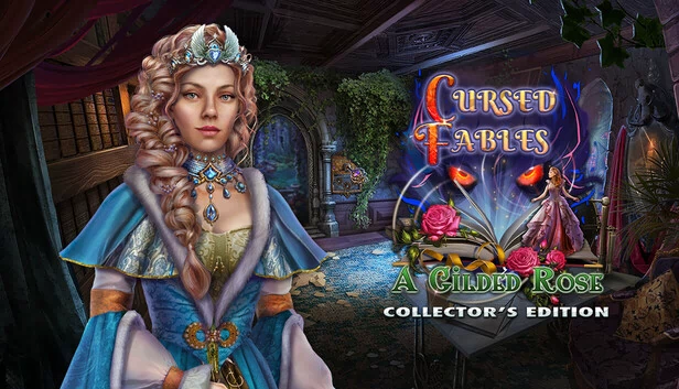 诅咒传说：镀金玫瑰 收藏版（Cursed Fables: A Gilded Rose Collector's Edition） 游戏封面