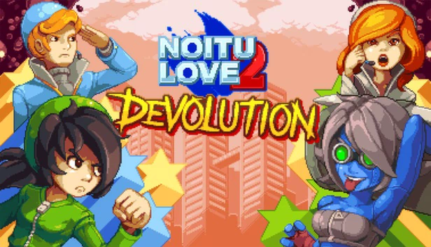诺尼爱2：权力下放（Noitu Love 2: Devolution） 游戏封面