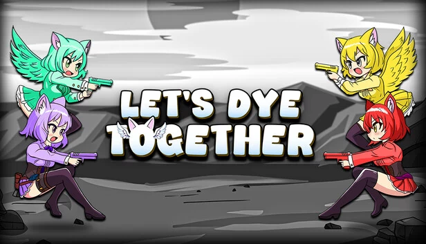 一起染色（Let's Dye Together） 游戏封面