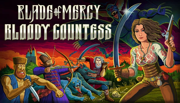 慈悲之刃：血腥女伯爵（Blade of Mercy: Bloody Countess） 游戏封面