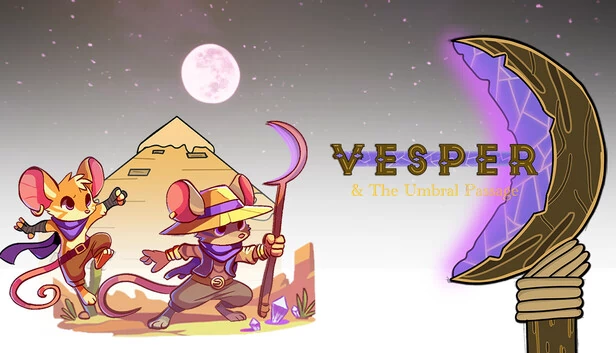 薇斯珀与暗影通道（Vesper and The Umbral Passage） 游戏封面