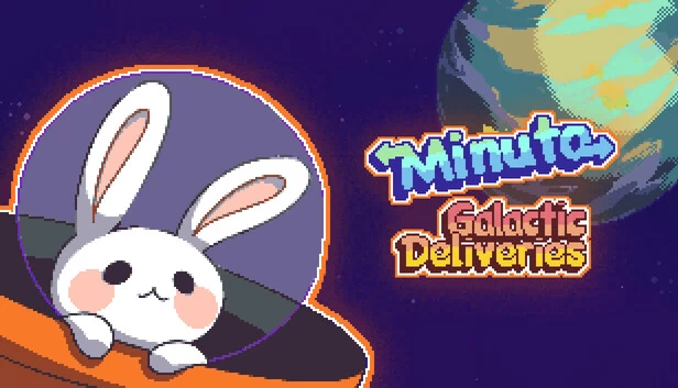 Minuto - 银河快递（Minuto - Galactic Deliveries） 游戏封面