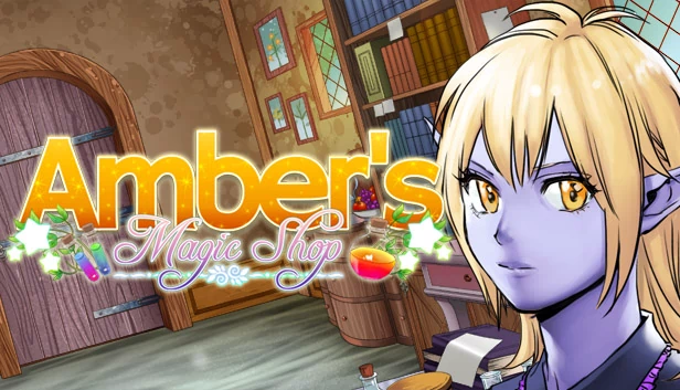 安珀的魔法商店（Amber's Magic Shop） 游戏封面