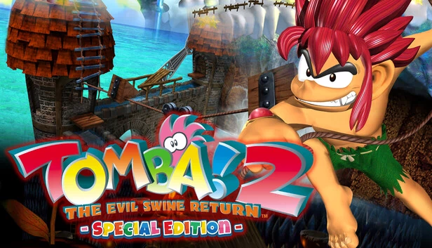 Tomba! 2：邪恶猪的回归 特别版（Tomba! 2: The Evil Swine Return Special Edition） 游戏封面