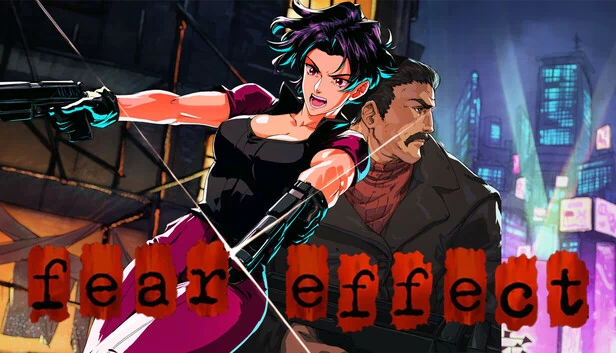 恐惧反应（Fear Effect） 游戏封面