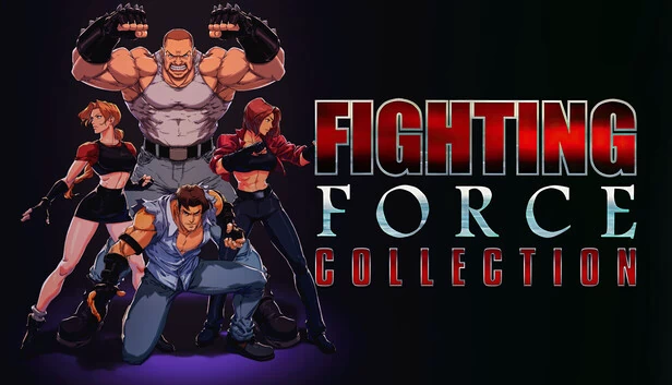 格斗力量合集（Fighting Force Collection） 游戏封面