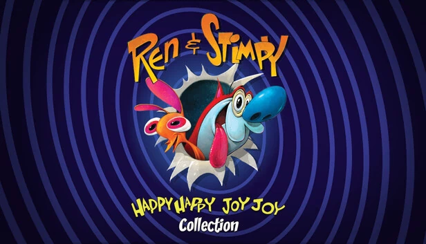 Ren & Stimpy 快乐，快乐，欢乐，欢乐合集（Ren & Stimpy Happy, Happy, Joy, Joy, Collection） 游戏封面