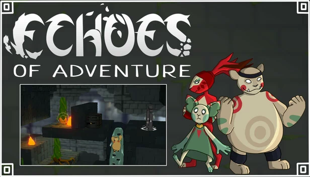 冒险回声（Echoes of Adventure） 游戏封面