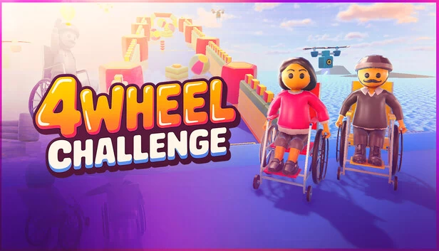 四轮挑战（4Wheel Challenge） 游戏封面