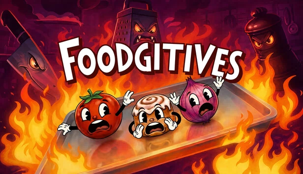 食物逃亡者（Foodgitives） 游戏封面
