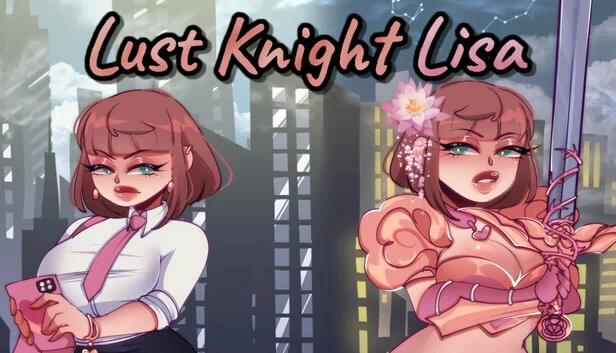 欲望骑士：丽莎（Lust Knight Lisa） 游戏封面