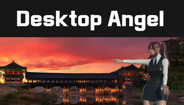 桌面天使（Desktop Angel） 游戏封面