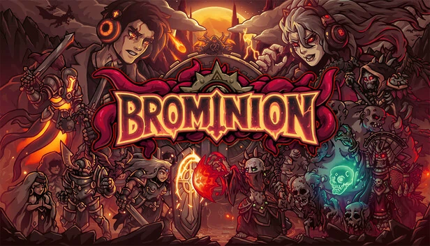 布罗米宁（Brominion） 游戏封面