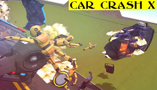 车祸模拟器 X（Car Crash X） 游戏封面