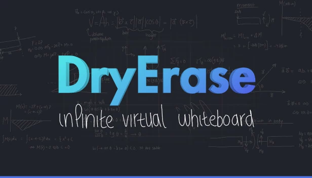 Dry Erase: Infinite VR Whiteboard 游戏封面