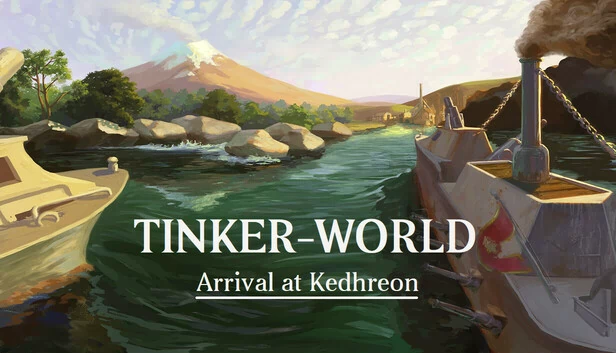 Tinker-World:抵达凯德雷恩(Tinker-World: Arrival at Kedhreon) 游戏封面