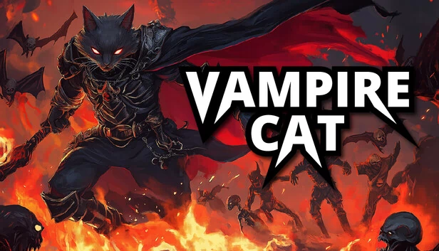 吸血鬼猫(Vampire Cat) 游戏封面