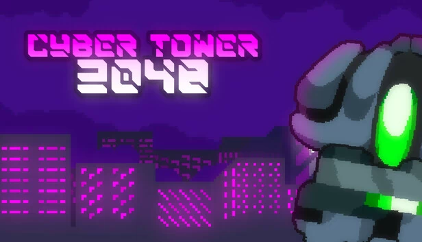 赛博塔 2048（Cyber Tower 2048） 游戏封面