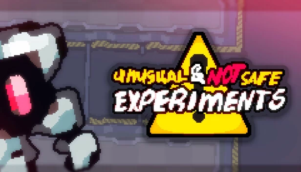不寻常且不安全的实验（Unusual and not safe experiments） 游戏封面